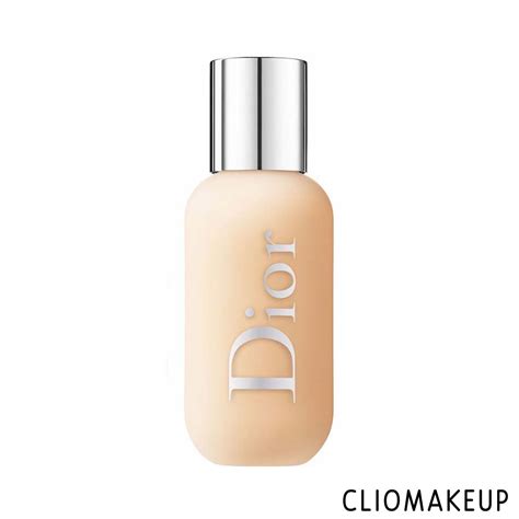 Recensione Fondotinta Dior Backstage 